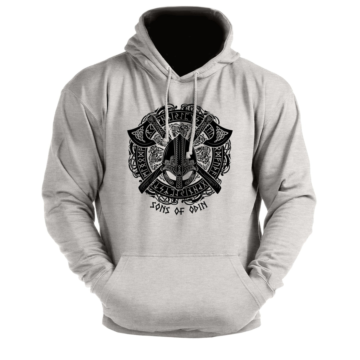 Bluza z kapturem Sons Of Odin Helmet - Ironfit PL