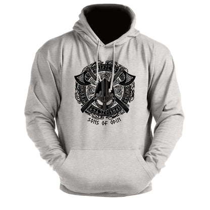 Bluza z kapturem Sons Of Odin Helmet - Ironfit PL
