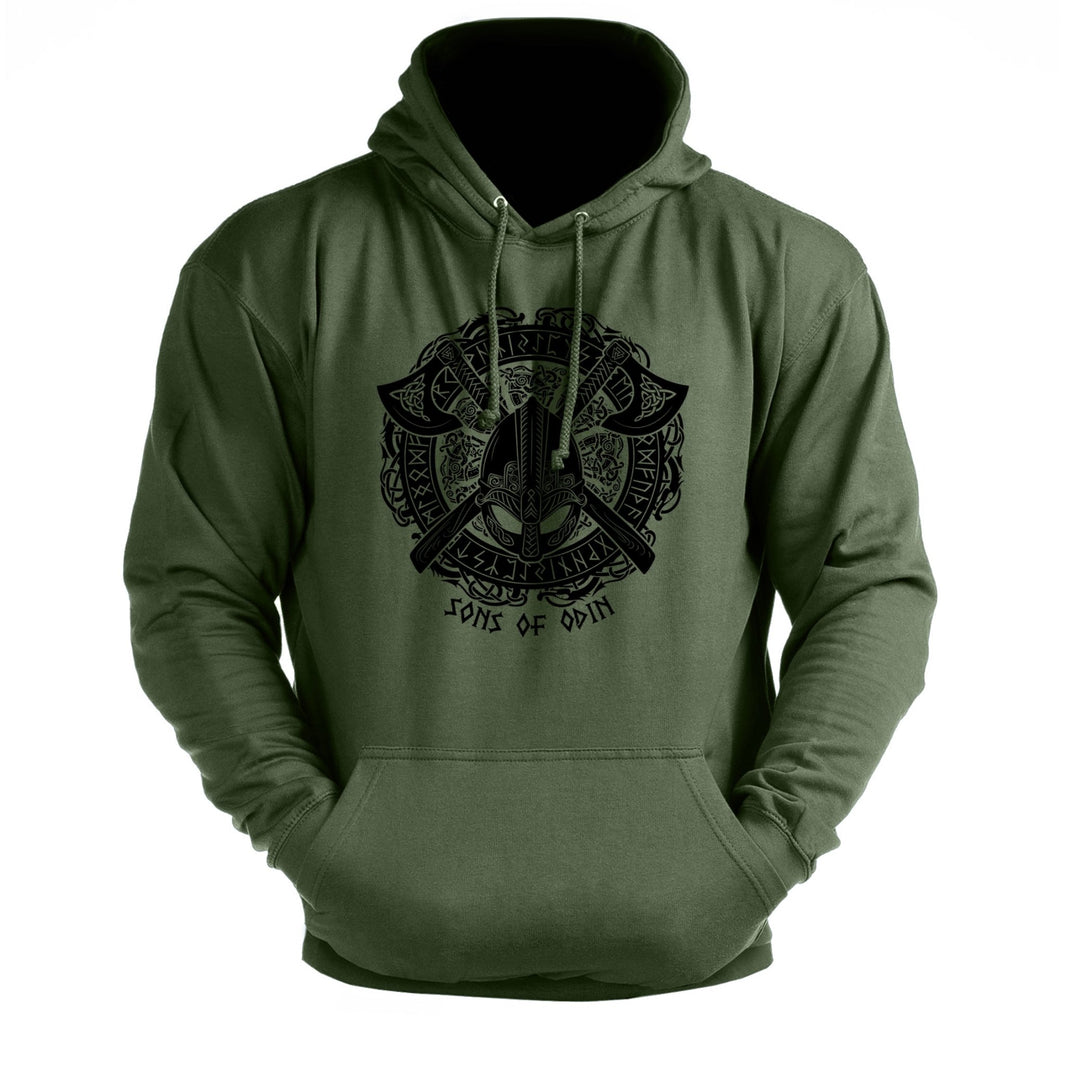 Bluza z kapturem Sons Of Odin Helmet - Ironfit PL