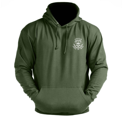 Bluza z kapturem Sons Of Odin Logo - Ironfit PL