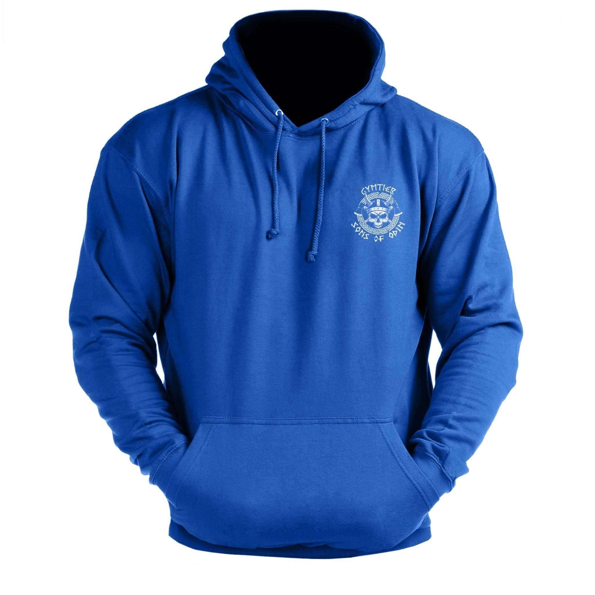 Bluza z kapturem Sons Of Odin Logo - Ironfit PL