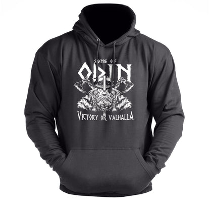 Bluza z kapturem Sons Of Odin Warrior - Ironfit PL