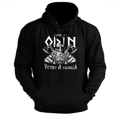 Bluza z kapturem Sons Of Odin Warrior - Ironfit PL