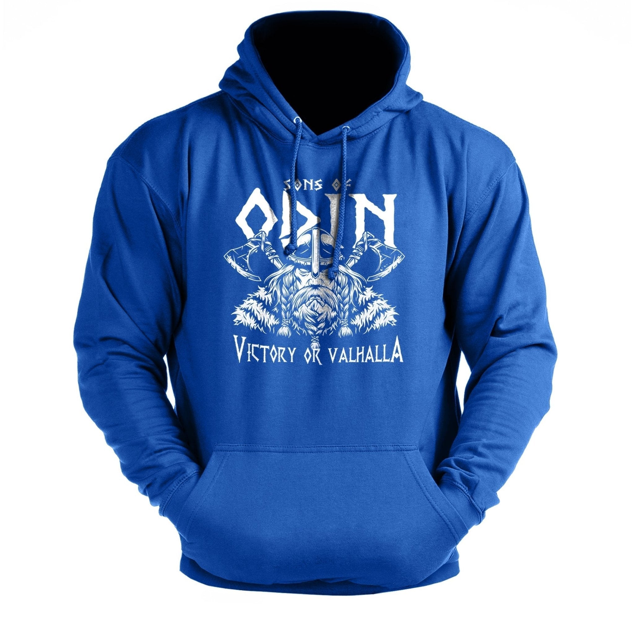 Bluza z kapturem Sons Of Odin Warrior - Ironfit PL