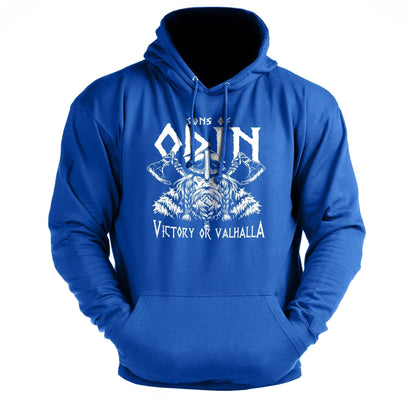 Bluza z kapturem Sons Of Odin Warrior - Ironfit PL