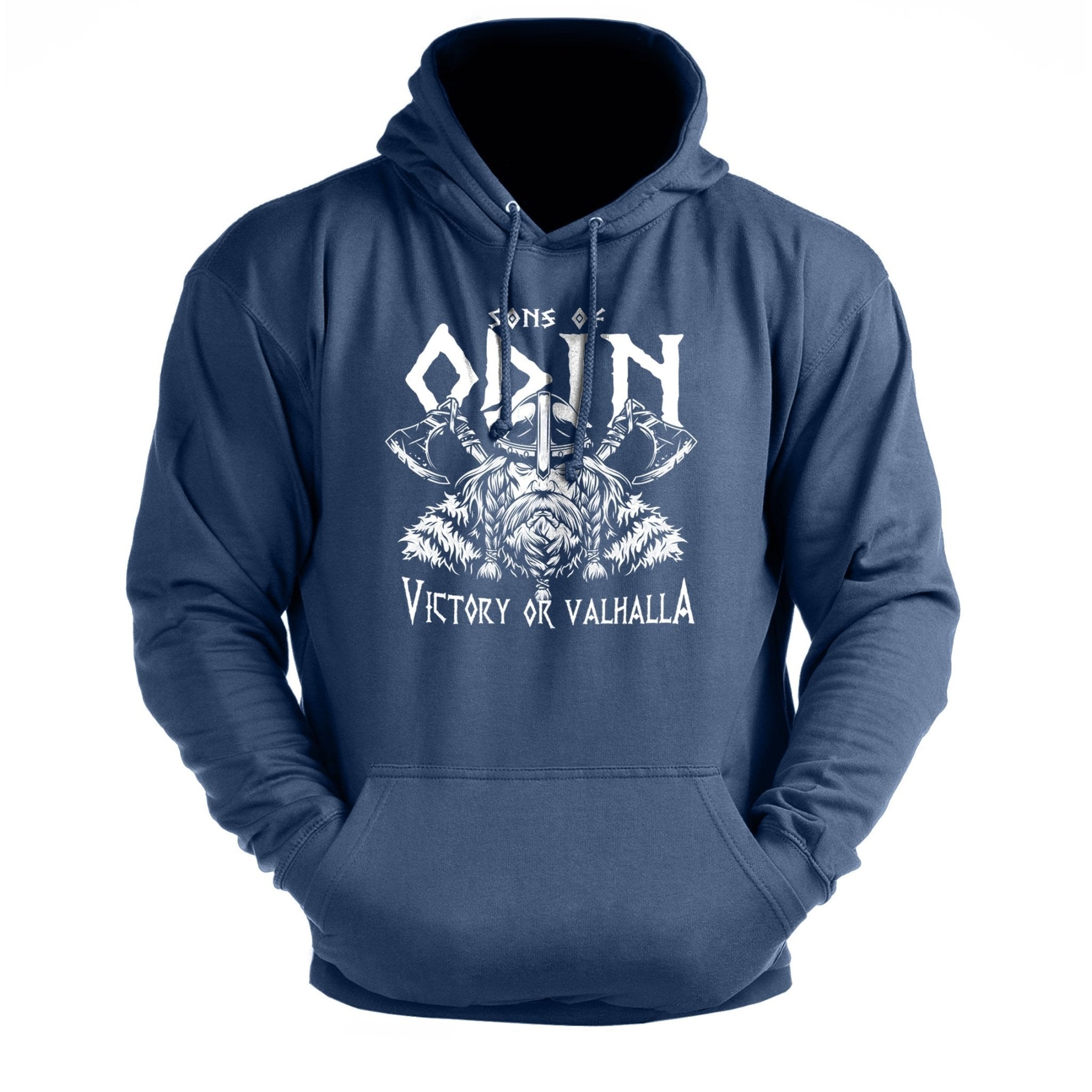 Bluza z kapturem Sons Of Odin Warrior - Ironfit PL