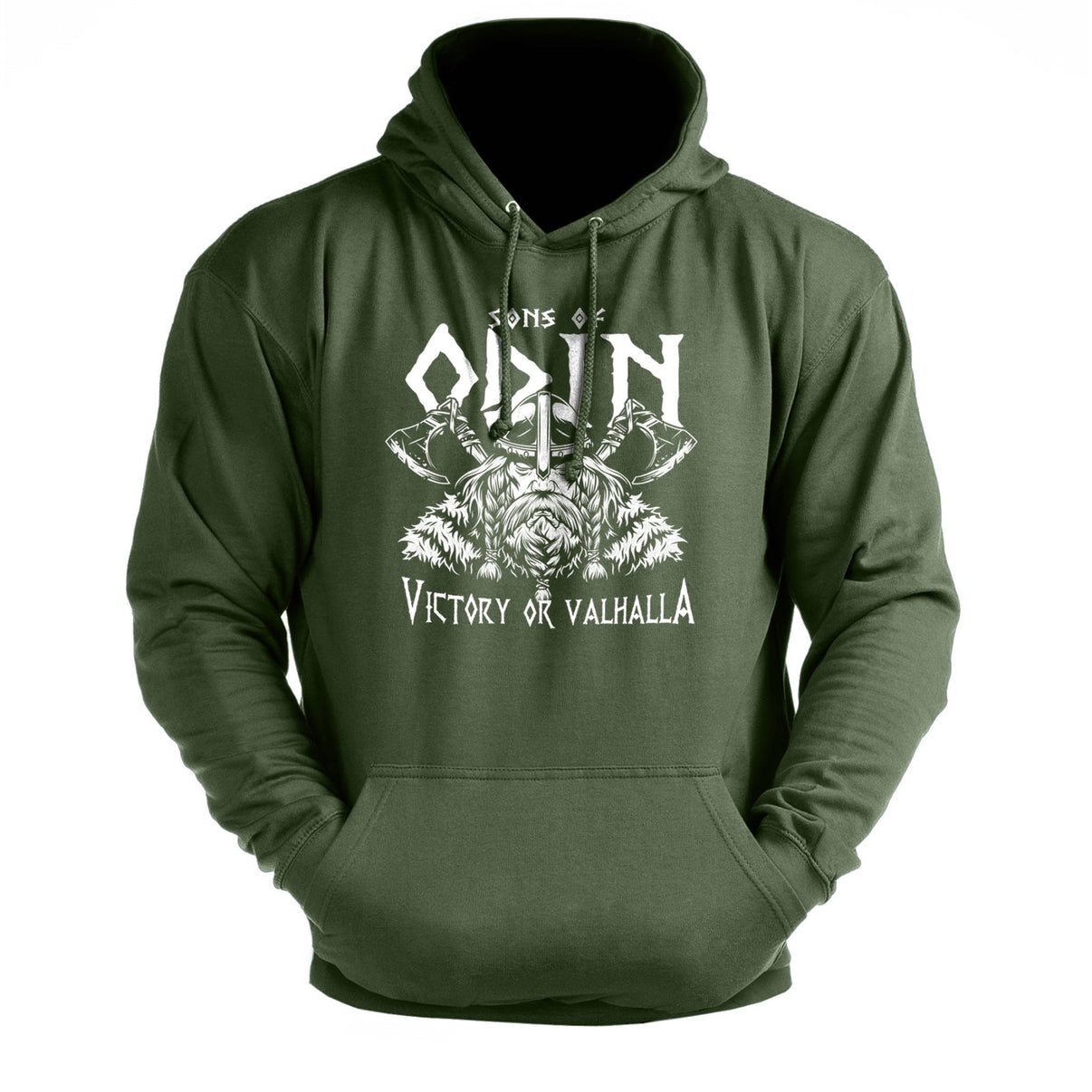 Bluza z kapturem Sons Of Odin Warrior - Ironfit PL