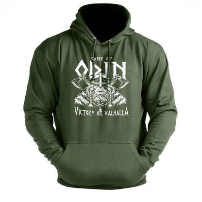 Bluza z kapturem Sons Of Odin Warrior - Ironfit PL