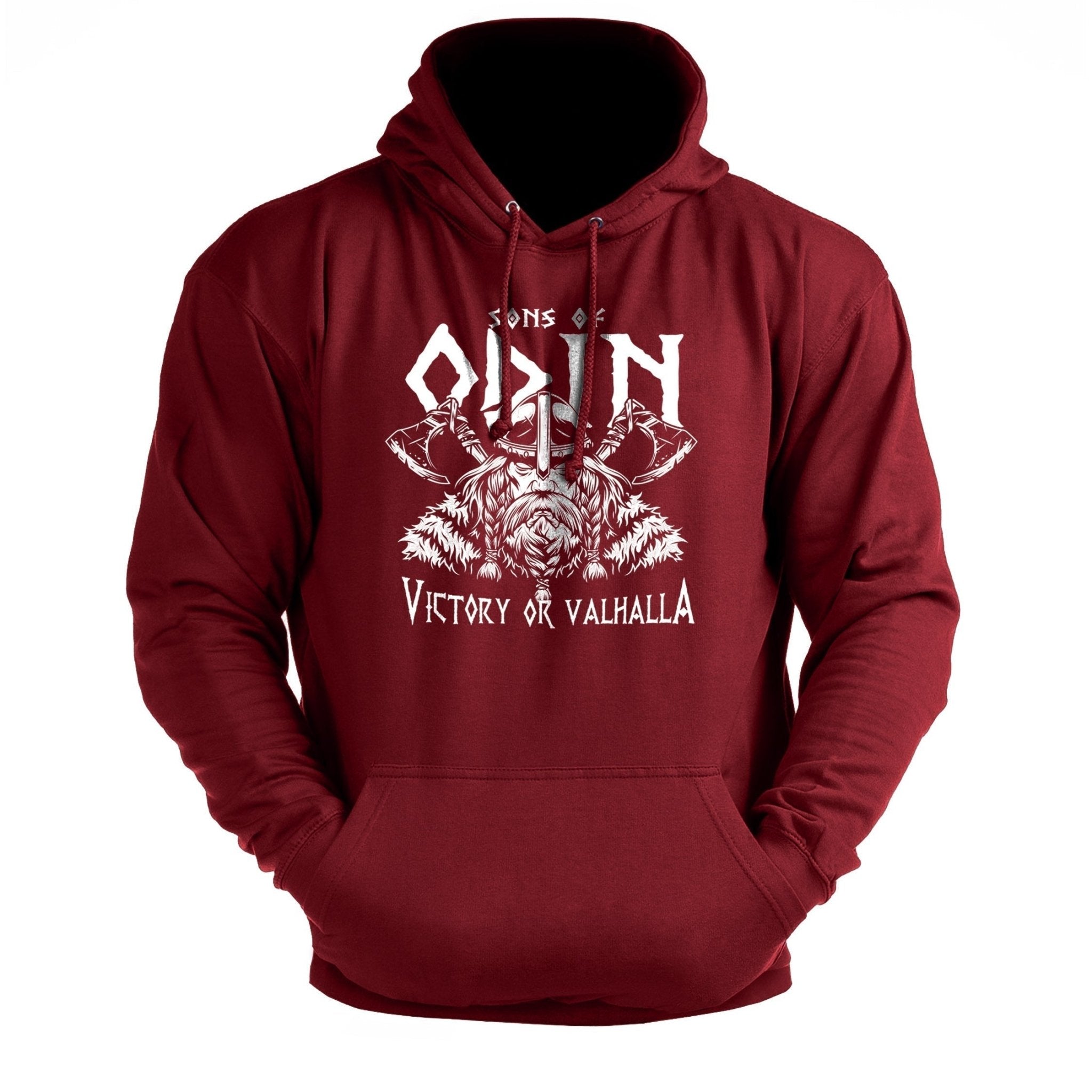 Bluza z kapturem Sons Of Odin Warrior - Ironfit PL
