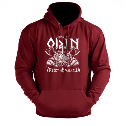Bluza z kapturem Sons Of Odin Warrior - Ironfit PL