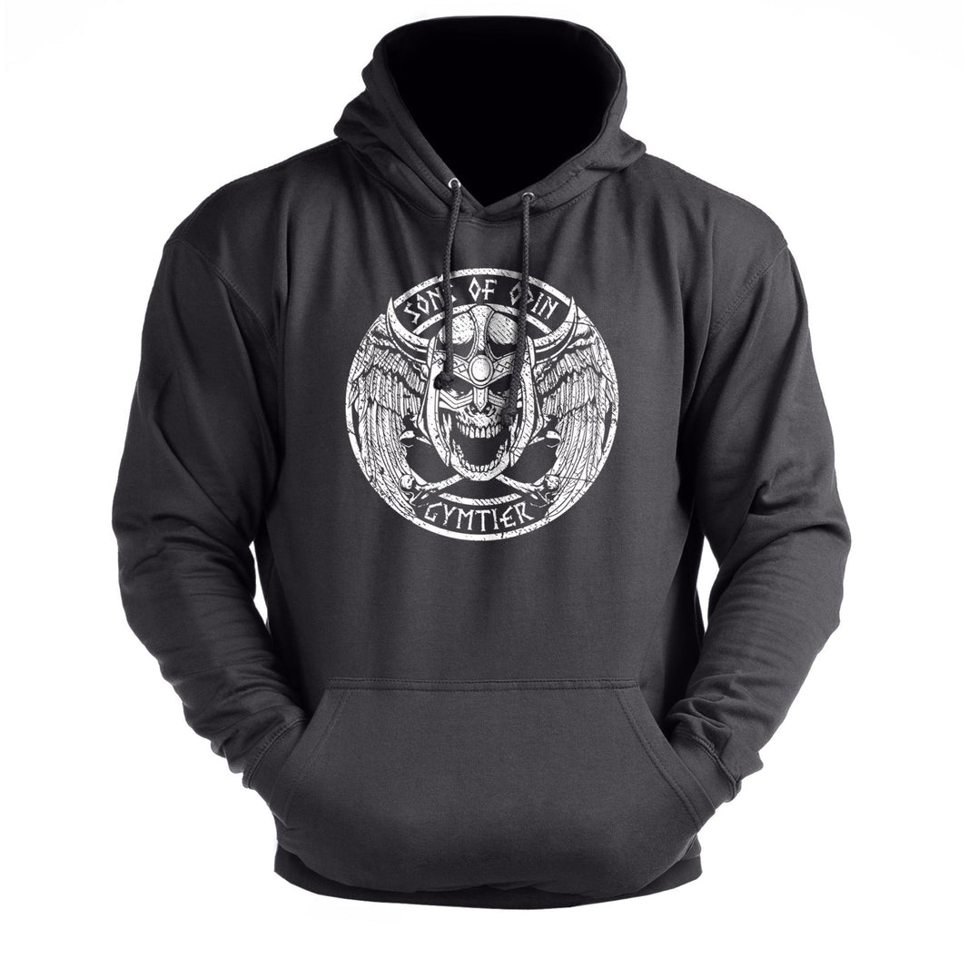 Bluza z kapturem Sons Of Odin Wings - Gym - Ironfit PL