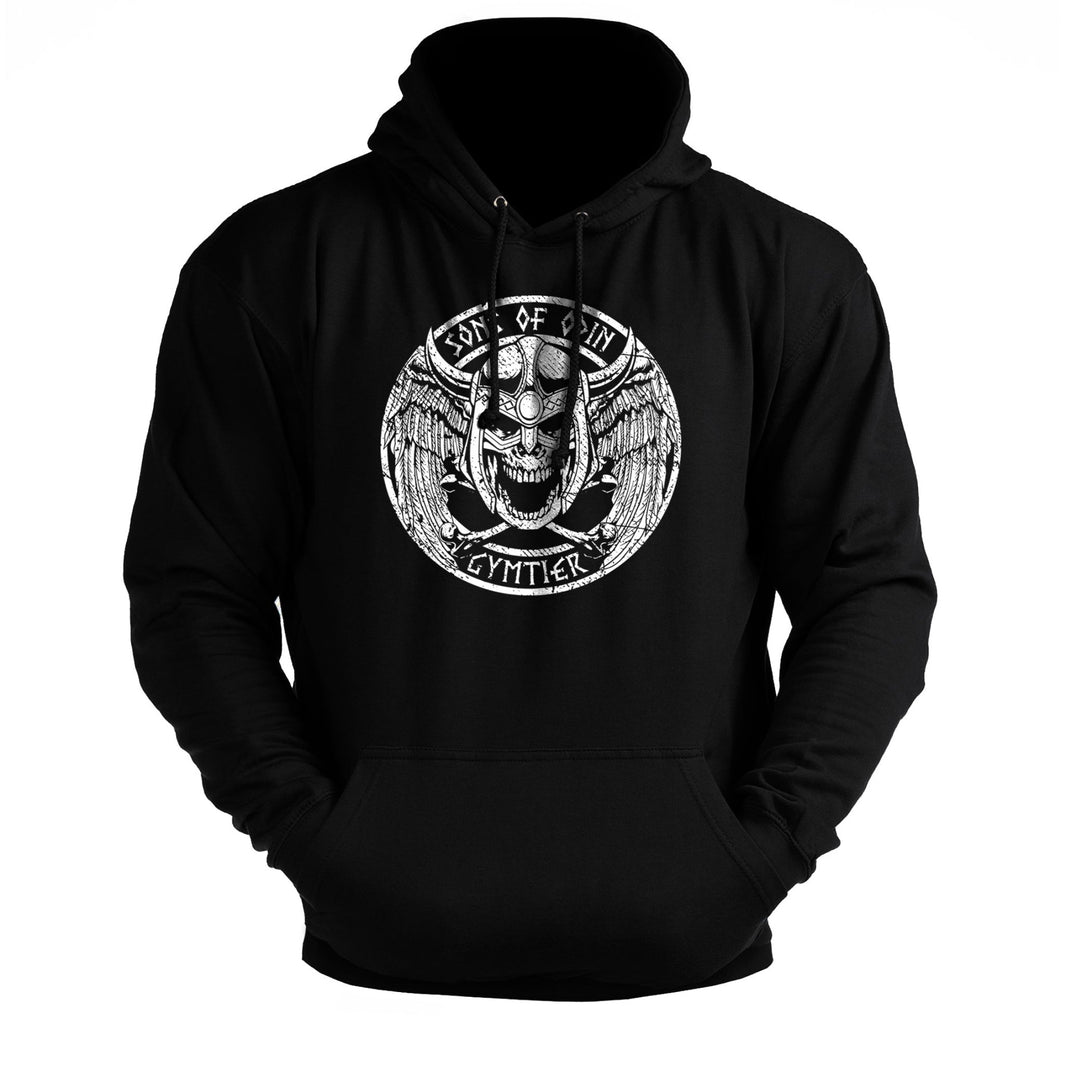 Bluza z kapturem Sons Of Odin Wings - Gym - Ironfit PL