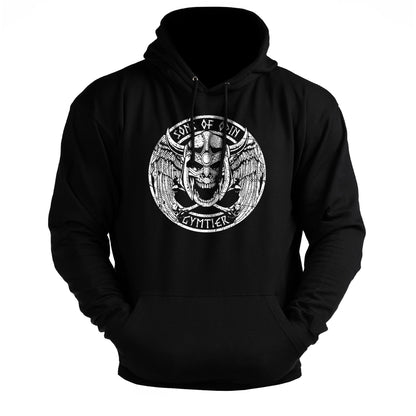 Bluza z kapturem Sons Of Odin Wings - Gym - Ironfit PL