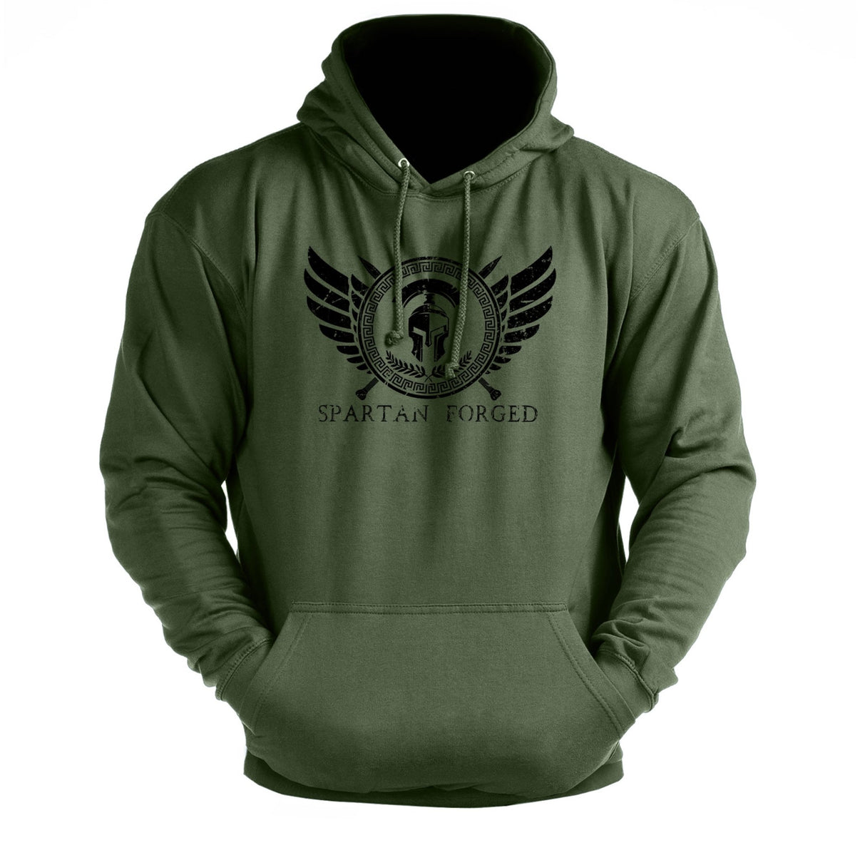 Bluza z kapturem Spartan Forged Chest Emblem - Ironfit PL