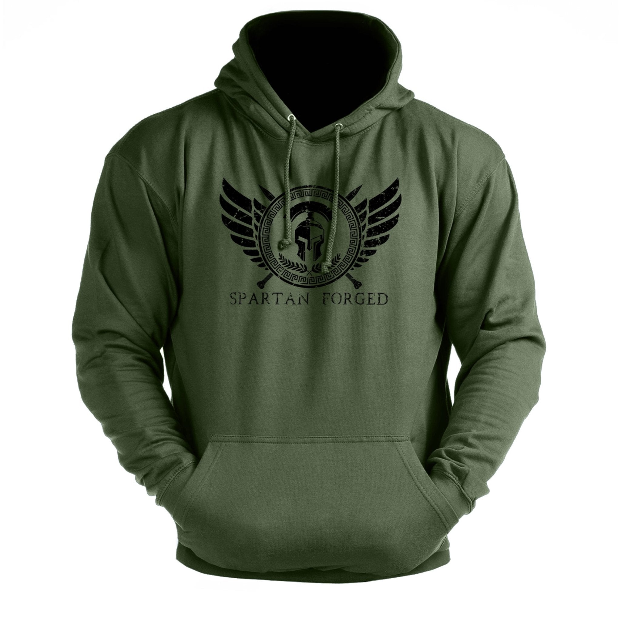 Bluza z kapturem Spartan Forged Chest Emblem - Ironfit PL