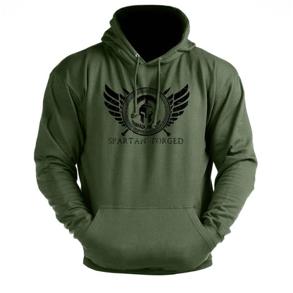 Bluza z kapturem Spartan Forged Chest Emblem - Ironfit PL