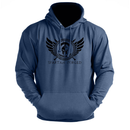 Bluza z kapturem Spartan Forged Chest Emblem - Ironfit PL