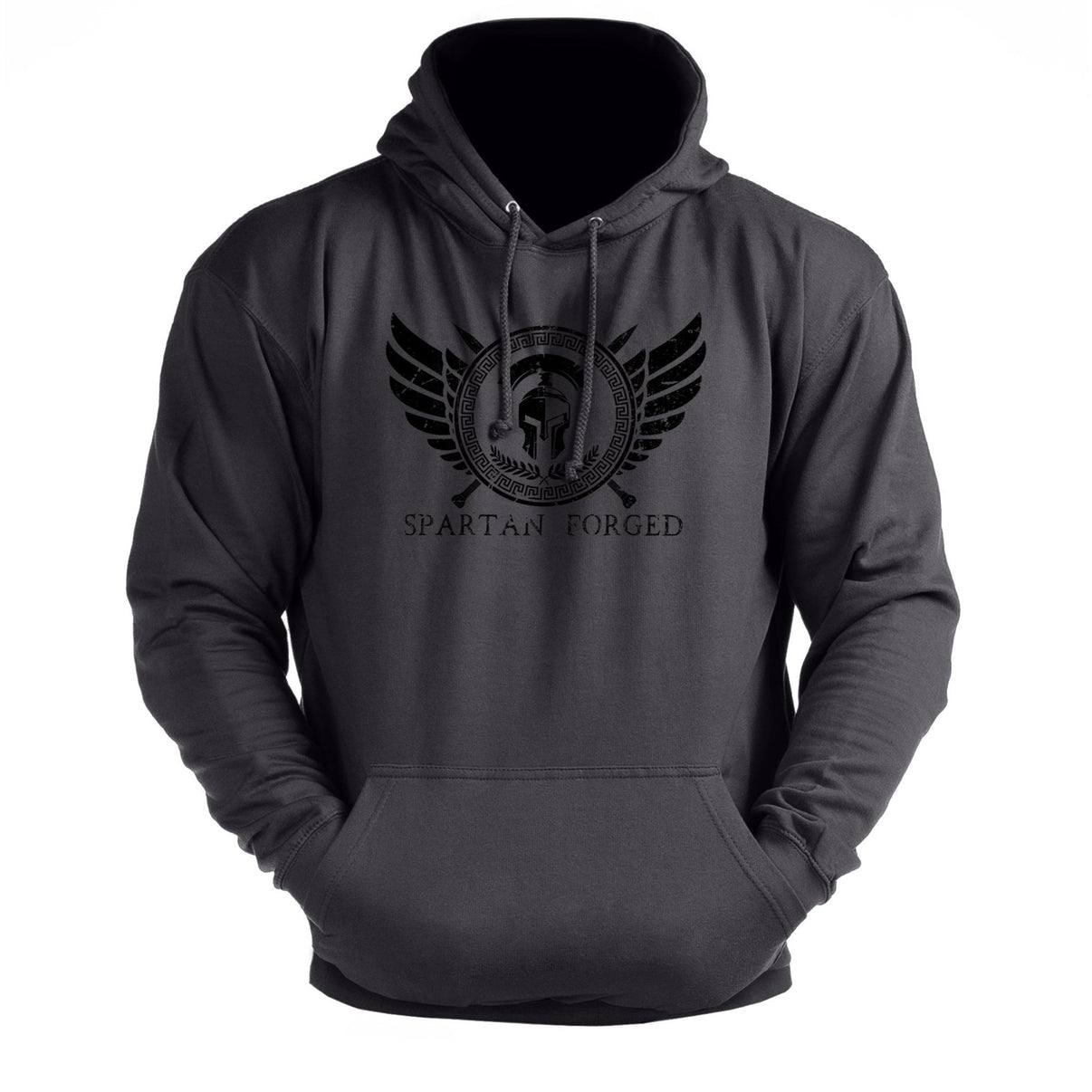 Bluza z kapturem Spartan Forged Chest Emblem - Ironfit PL