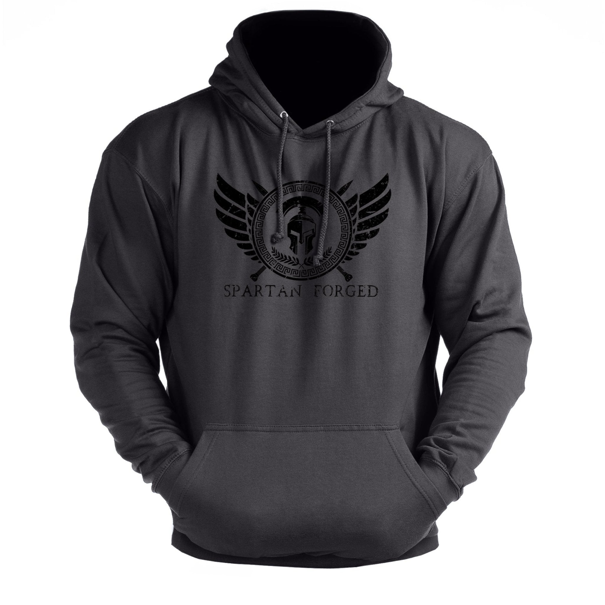 Bluza z kapturem Spartan Forged Chest Emblem - Ironfit PL