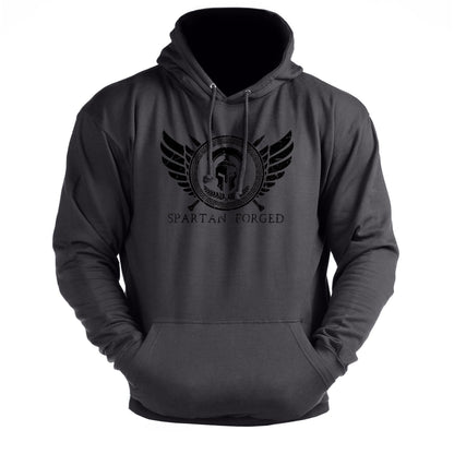 Bluza z kapturem Spartan Forged Chest Emblem - Ironfit PL