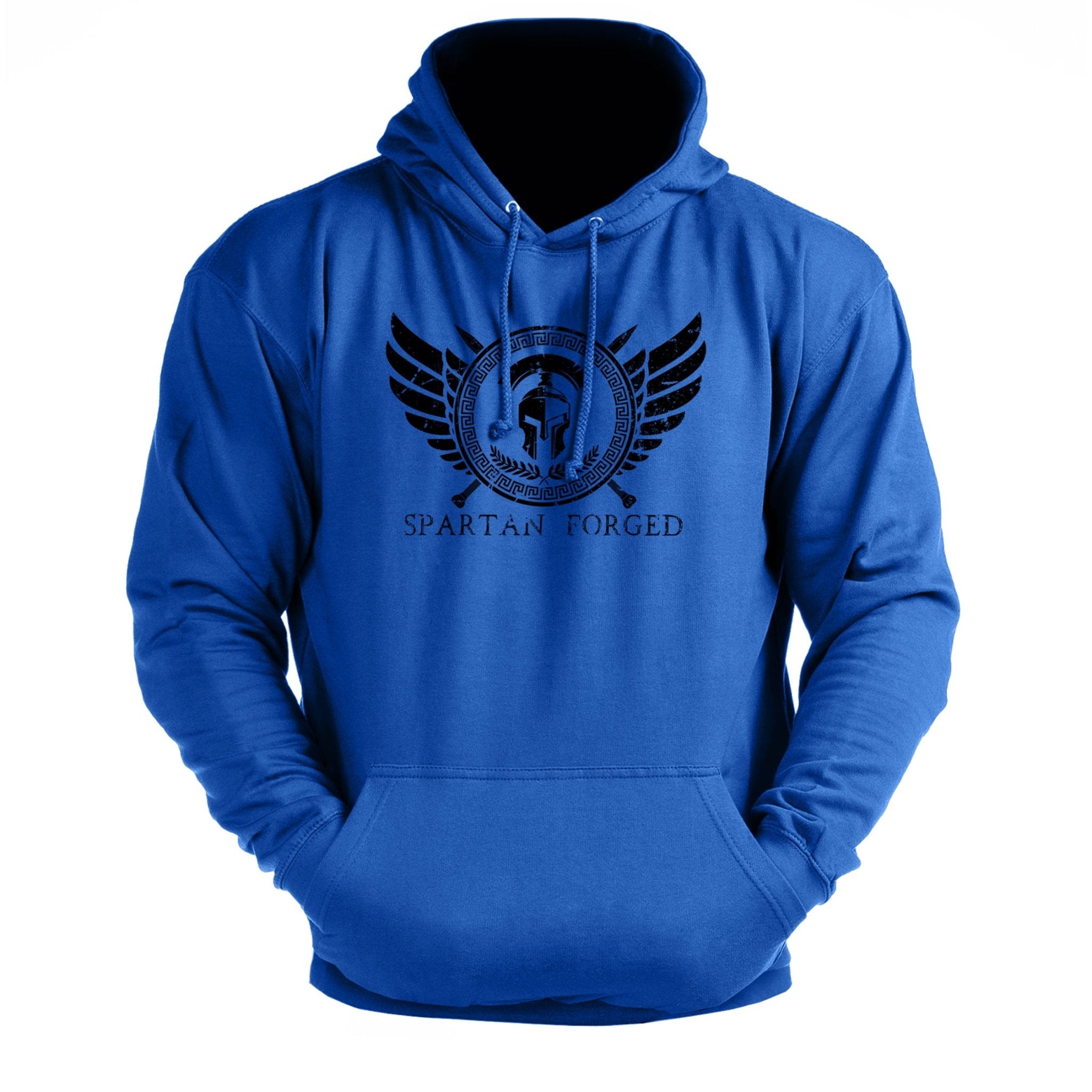 Bluza z kapturem Spartan Forged Chest Emblem - Ironfit PL