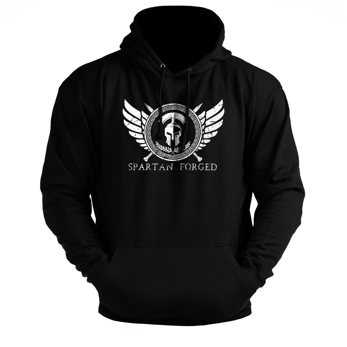 Bluza z kapturem Spartan Forged Chest Emblem - Ironfit PL