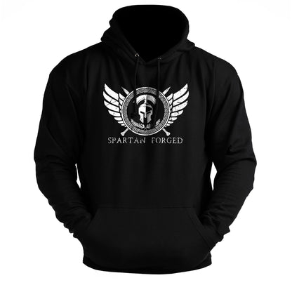 Bluza z kapturem Spartan Forged Chest Emblem - Ironfit PL