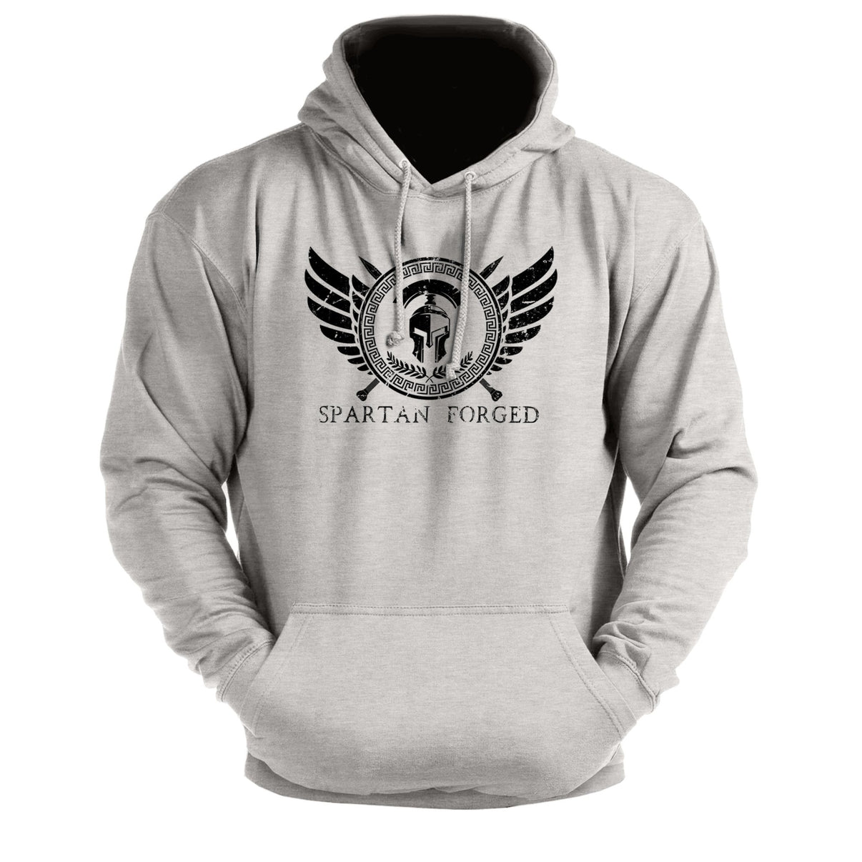 Bluza z kapturem Spartan Forged Chest Emblem - Ironfit PL