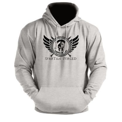 Bluza z kapturem Spartan Forged Chest Emblem - Ironfit PL