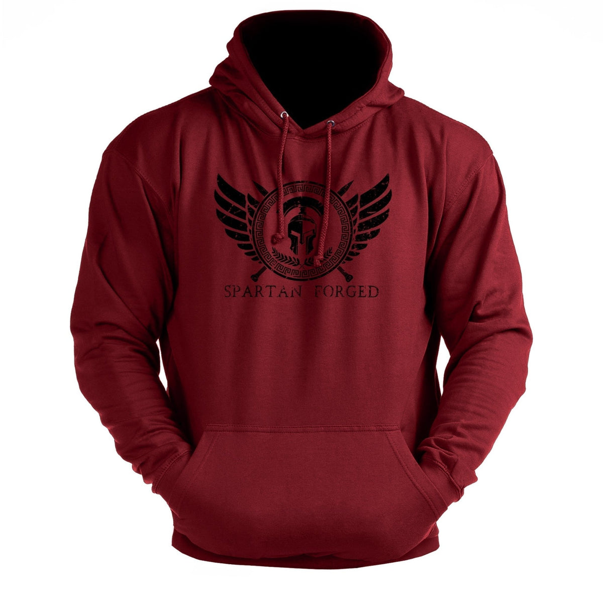 Bluza z kapturem Spartan Forged Chest Emblem - Ironfit PL