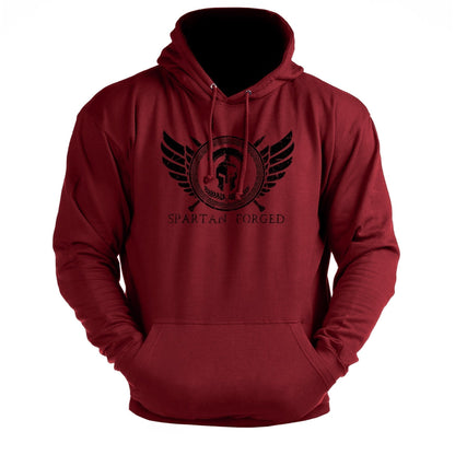 Bluza z kapturem Spartan Forged Chest Emblem - Ironfit PL