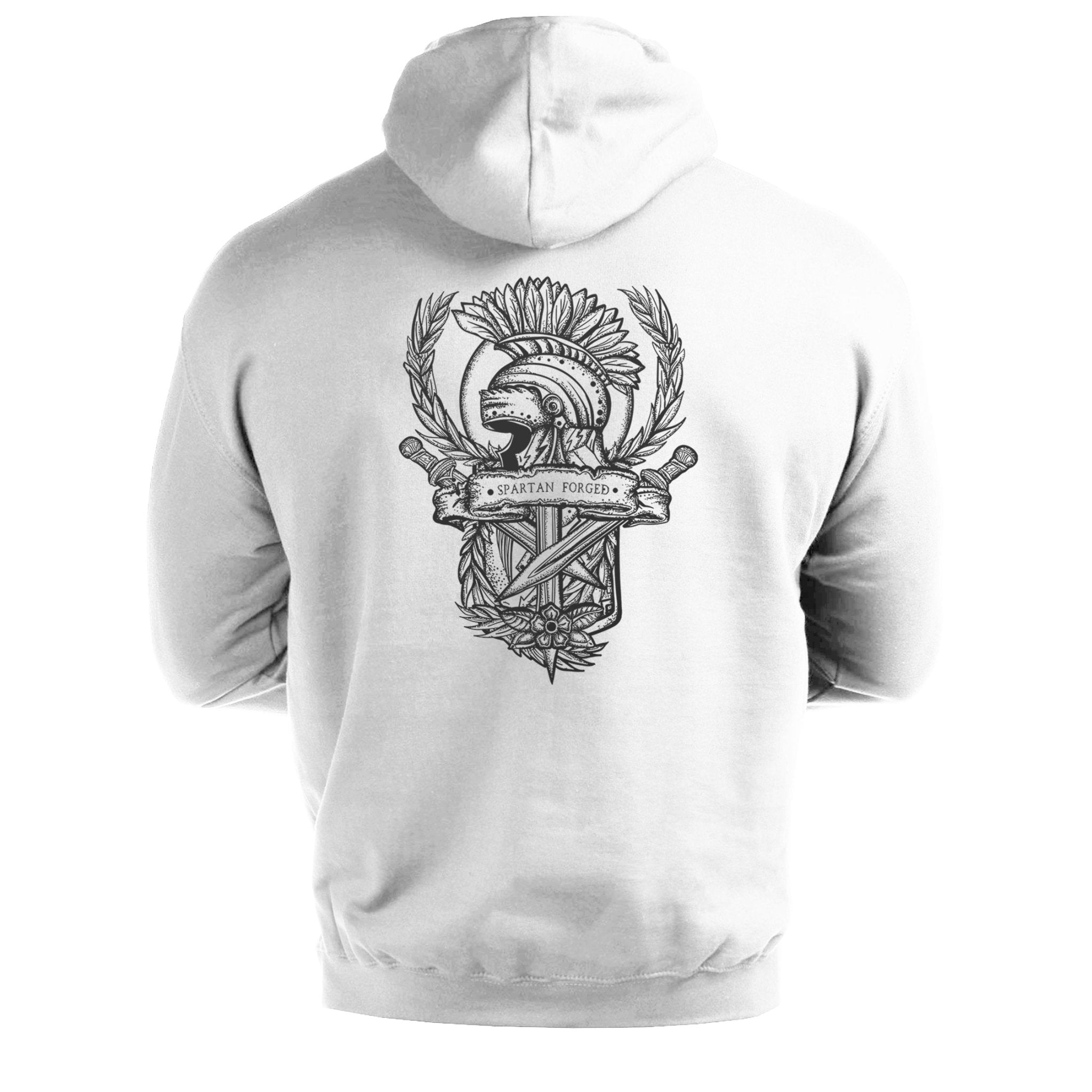 Bluza z kapturem Spartan Forged Crest - Ironfit PL
