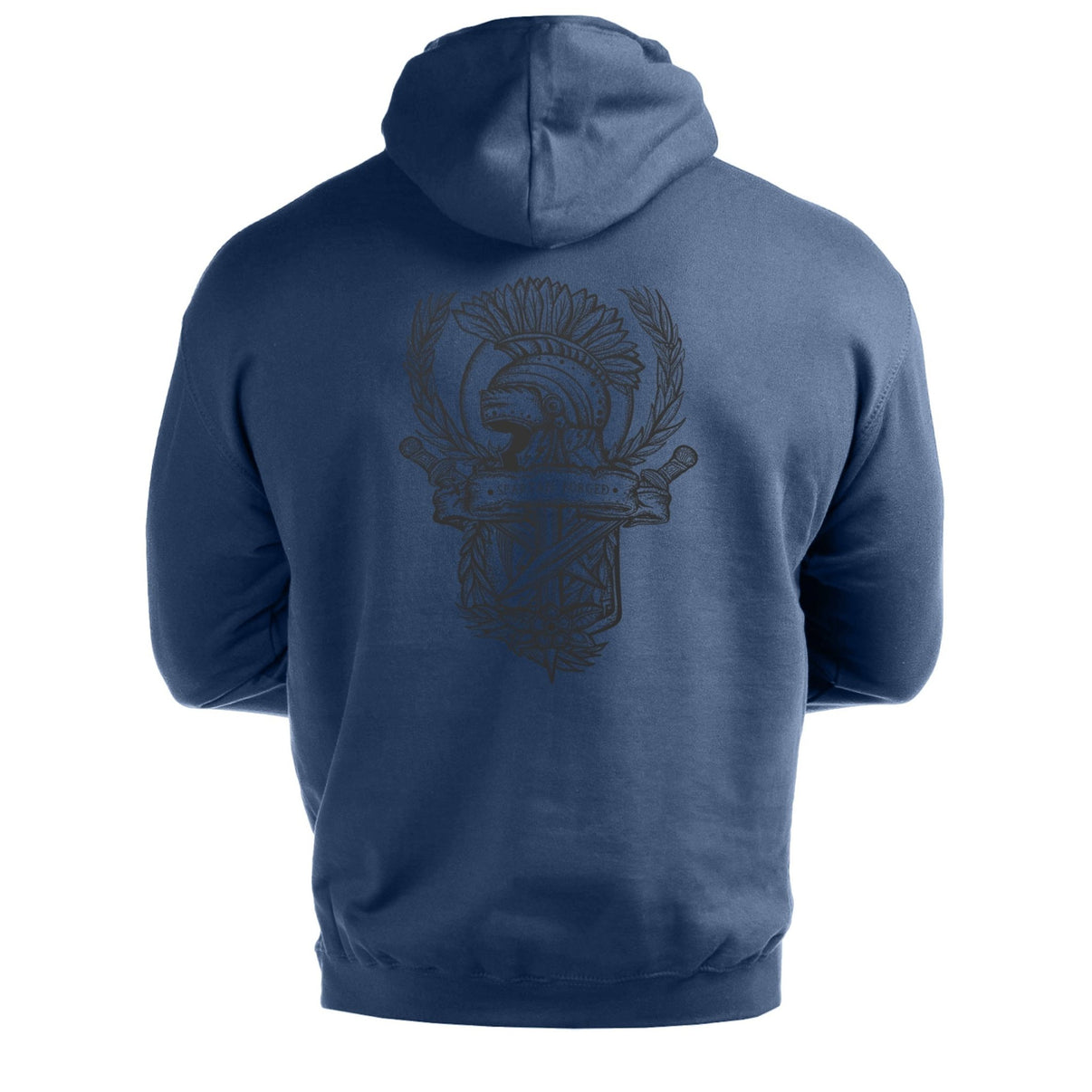 Bluza z kapturem Spartan Forged Crest - Ironfit PL