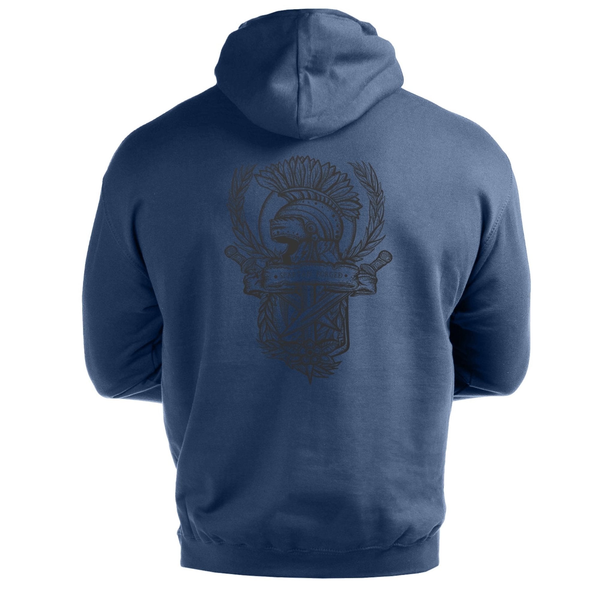Bluza z kapturem Spartan Forged Crest - Ironfit PL