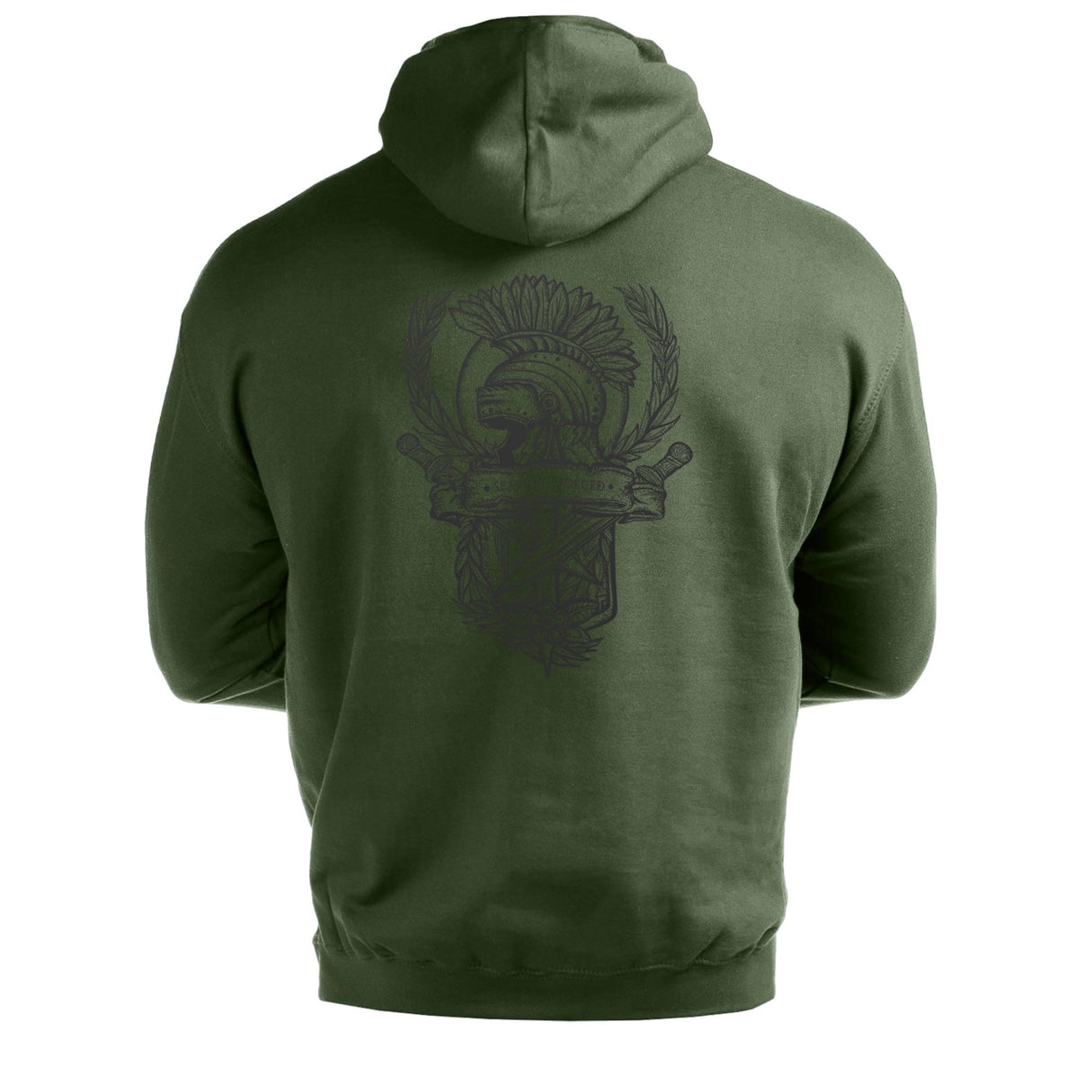 Bluza z kapturem Spartan Forged Crest - Ironfit PL