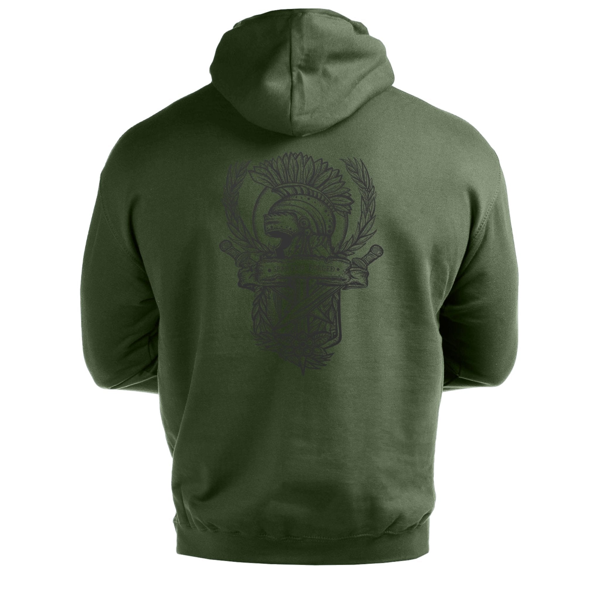 Bluza z kapturem Spartan Forged Crest - Ironfit PL