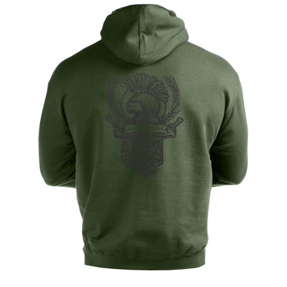 Bluza z kapturem Spartan Forged Crest - Ironfit PL