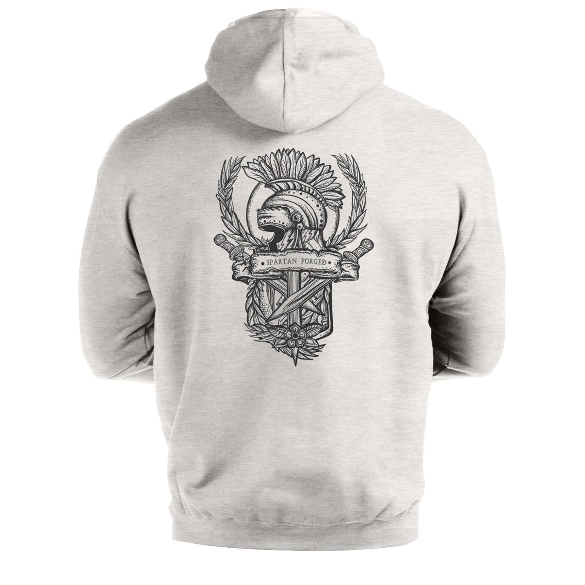 Bluza z kapturem Spartan Forged Crest - Ironfit PL