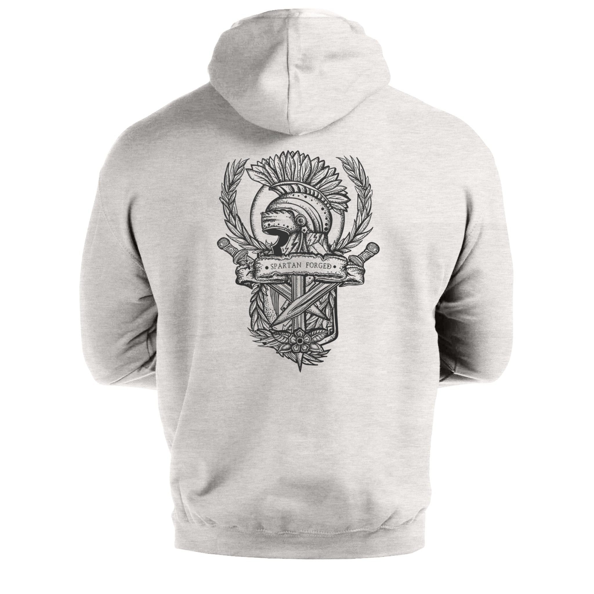 Bluza z kapturem Spartan Forged Crest - Ironfit PL