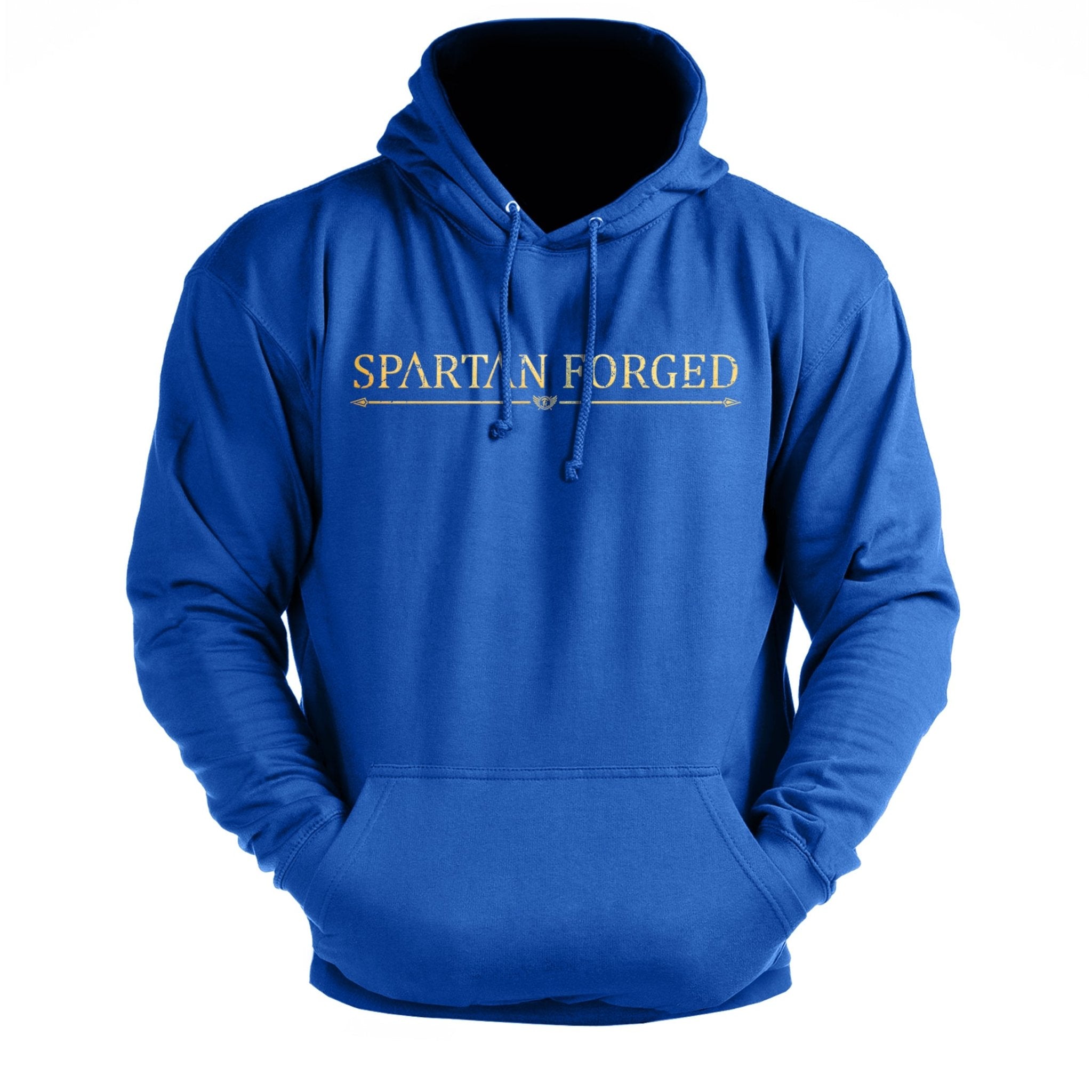 Bluza z kapturem Spartan Forged Gold - Ironfit PL