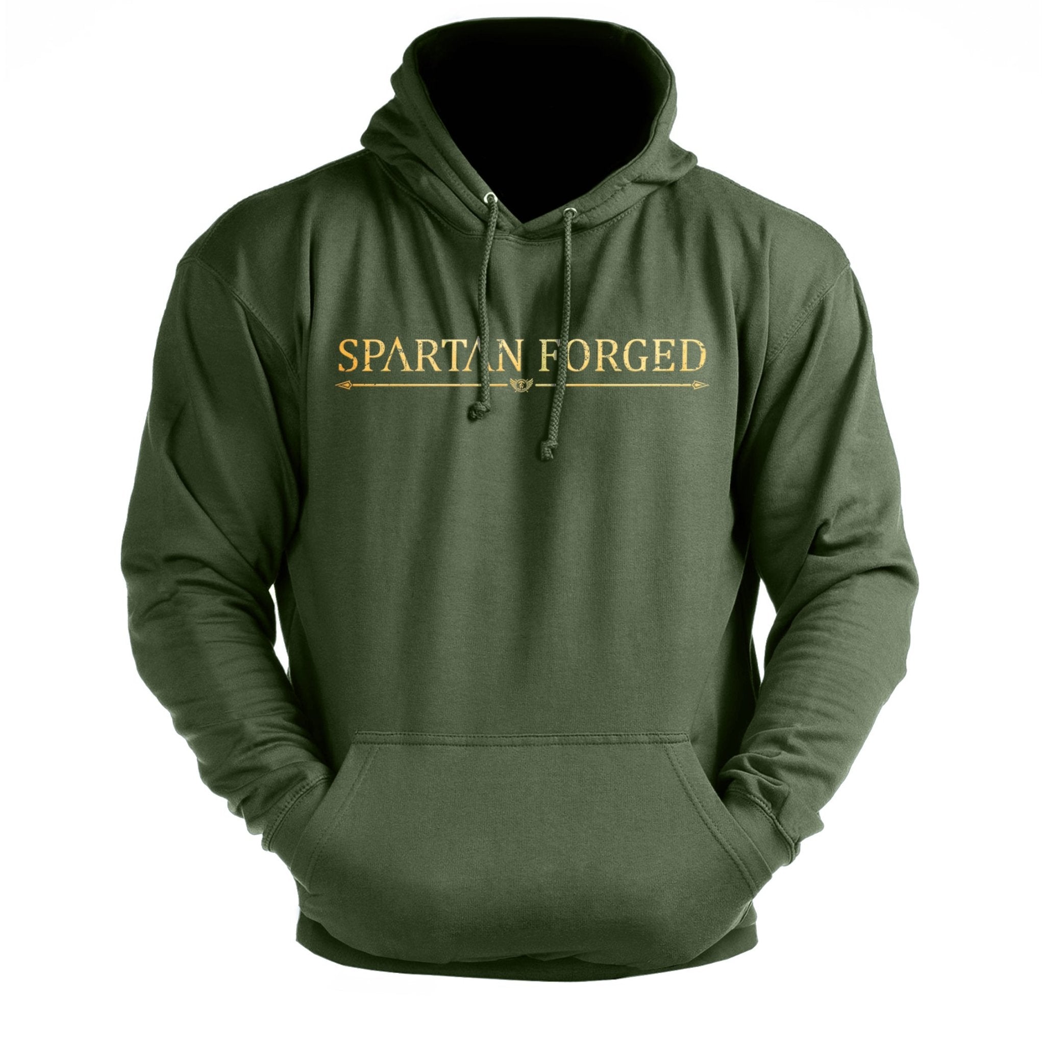 Bluza z kapturem Spartan Forged Gold - Ironfit PL