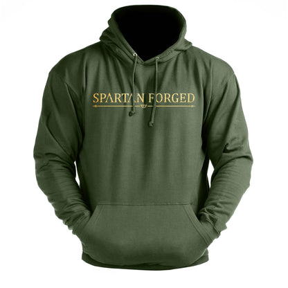 Bluza z kapturem Spartan Forged Gold - Ironfit PL