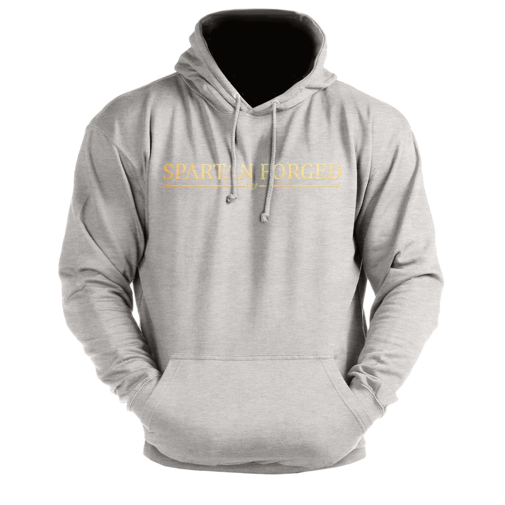 Bluza z kapturem Spartan Forged Gold - Ironfit PL