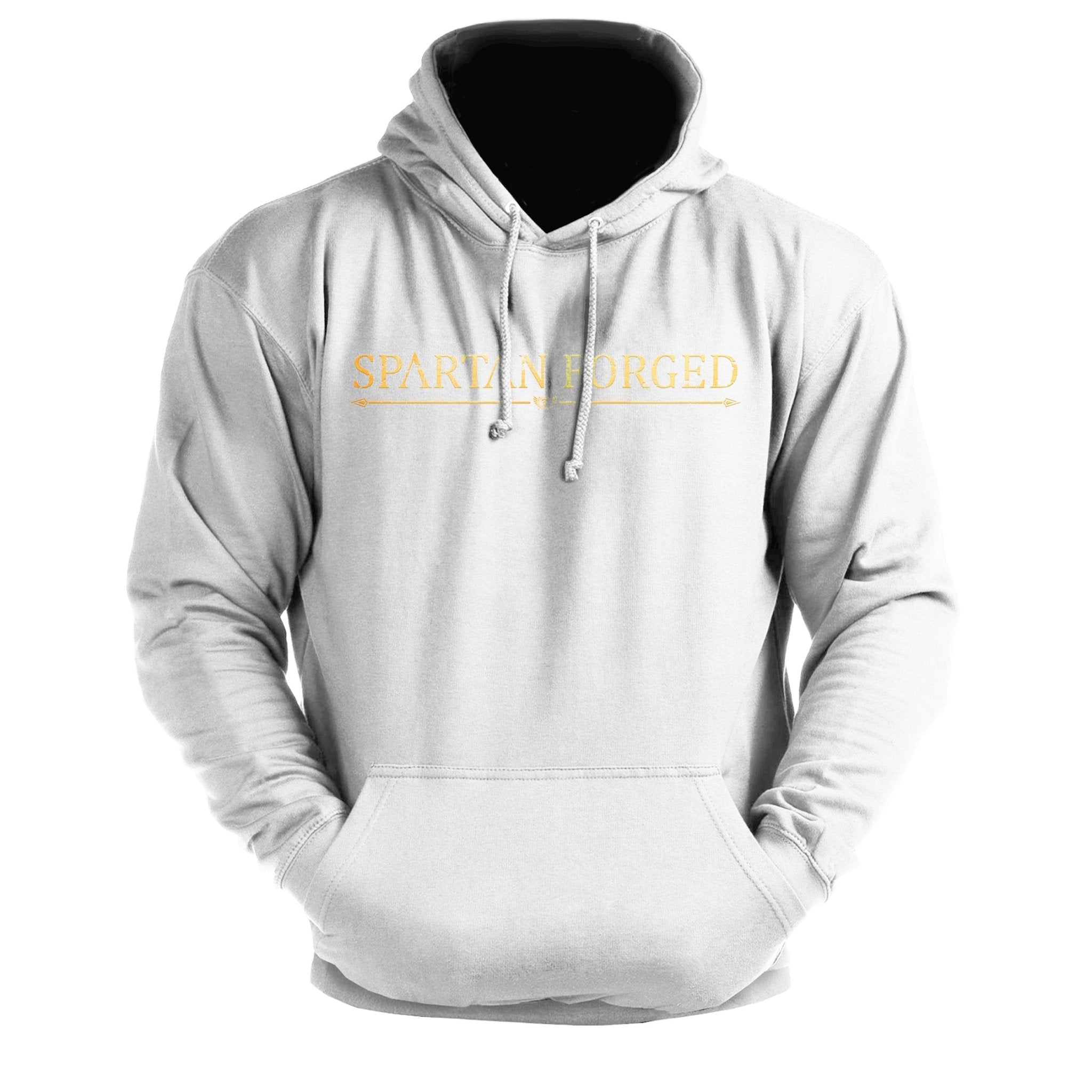 Bluza z kapturem Spartan Forged Gold - Ironfit PL