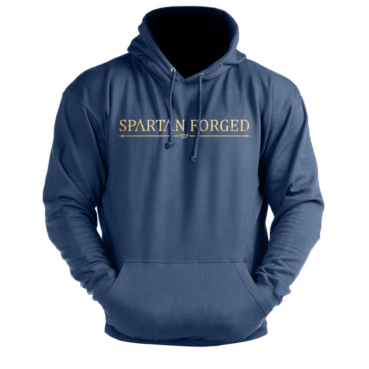 Bluza z kapturem Spartan Forged Gold - Ironfit PL