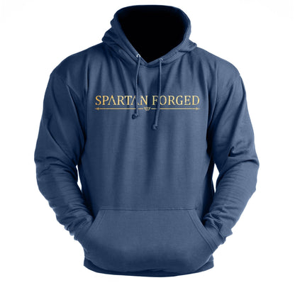 Bluza z kapturem Spartan Forged Gold - Ironfit PL