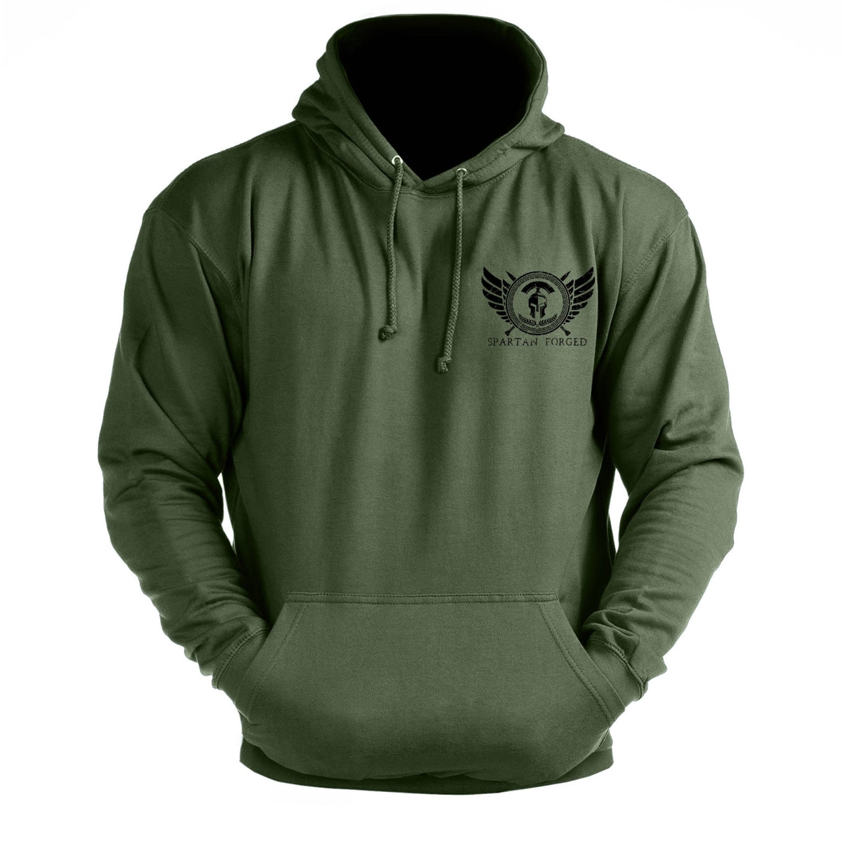 Bluza z kapturem Spartan Forged Logo - Ironfit PL