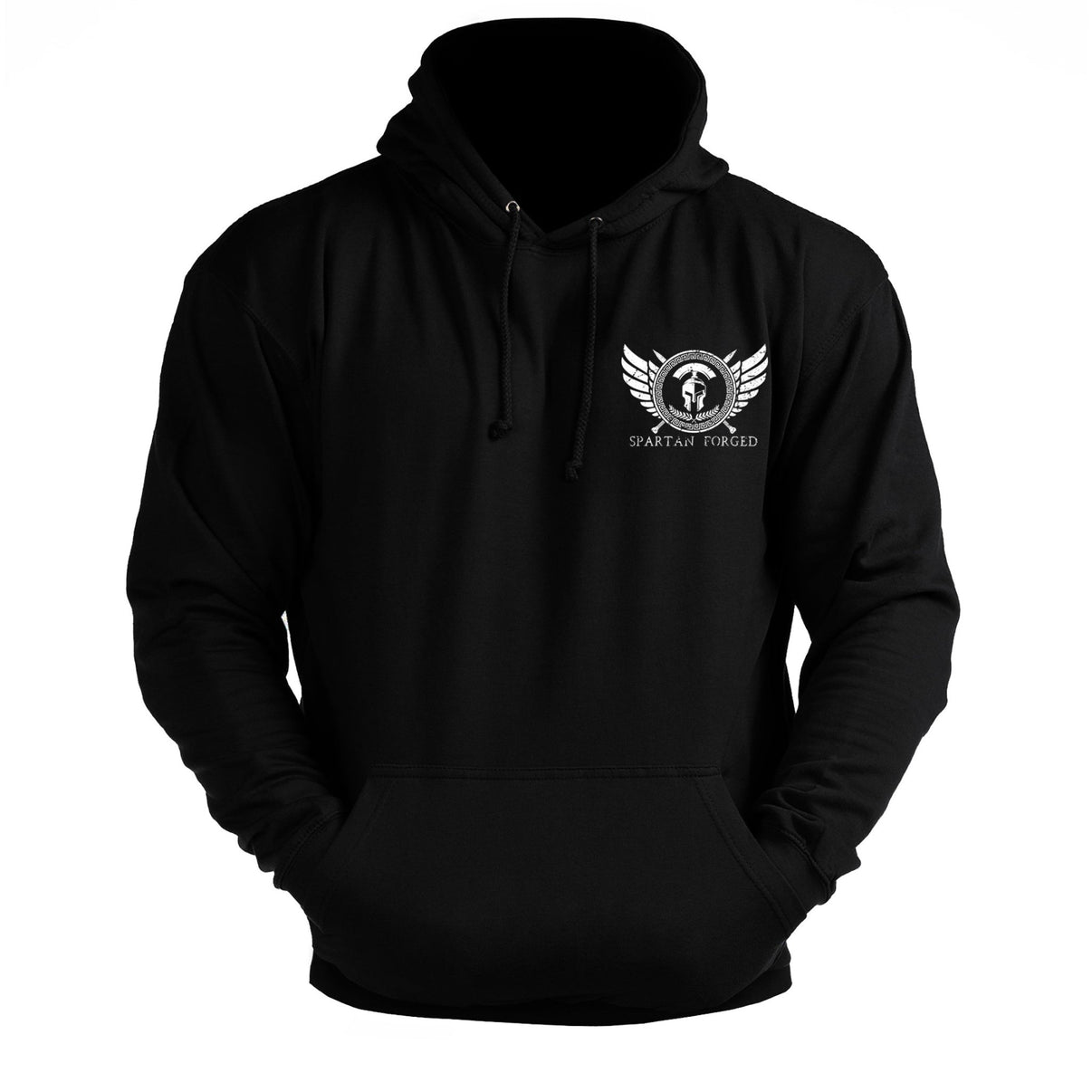 Bluza z kapturem Spartan Forged Logo - Ironfit PL