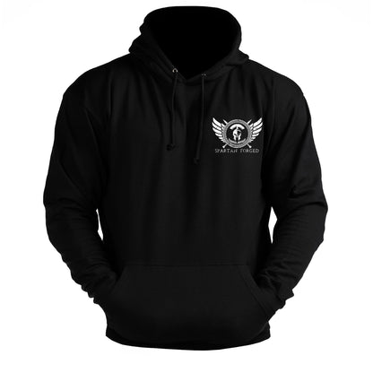 Bluza z kapturem Spartan Forged Logo - Ironfit PL