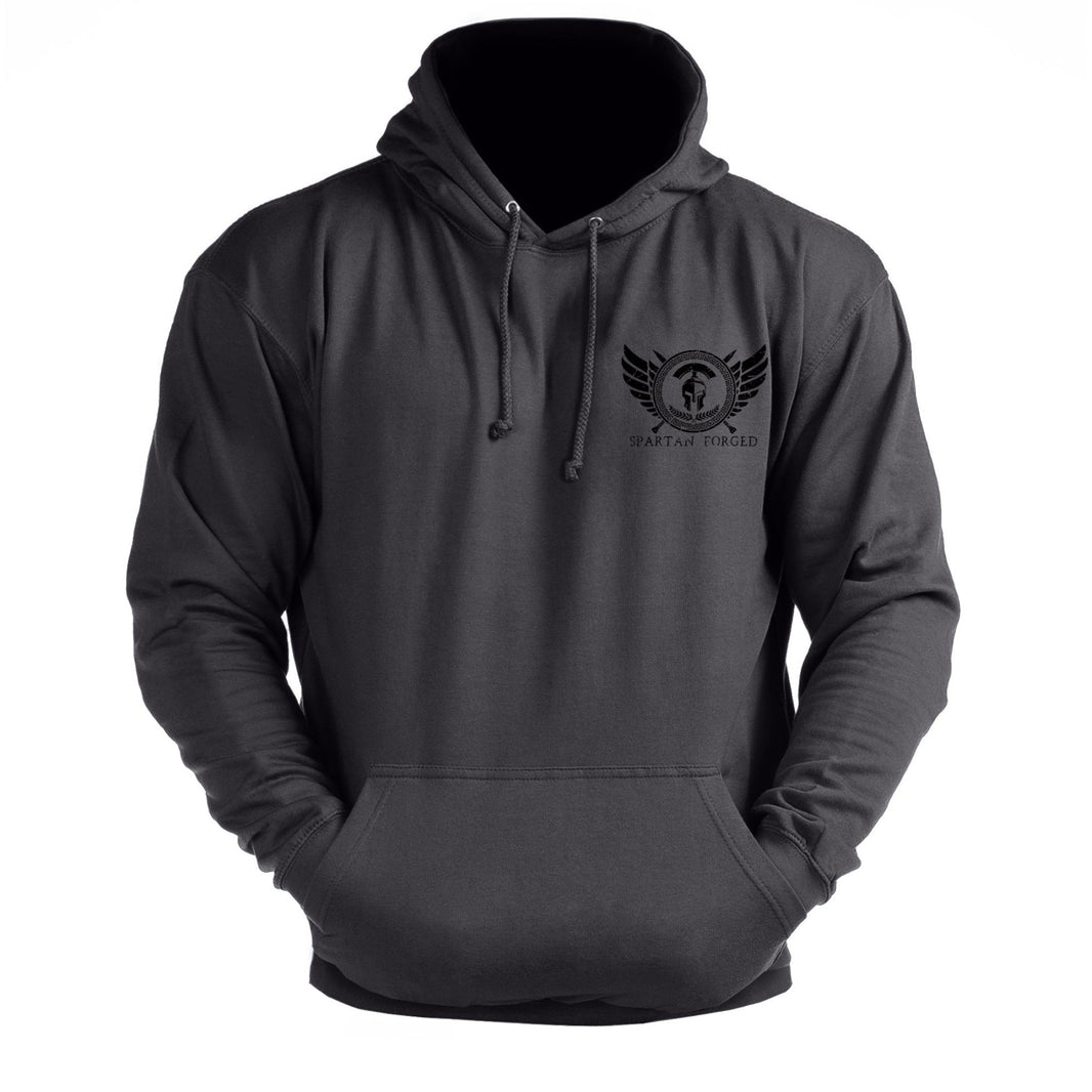 Bluza z kapturem Spartan Forged Logo - Ironfit PL